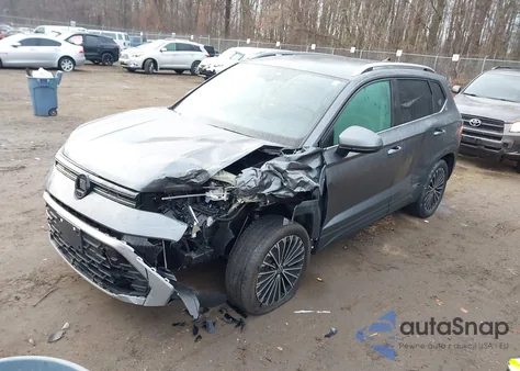 2025 Volkswagen Taos 1.5T Se из США, поврежденный, VIN 3VVSC7B25SM029924